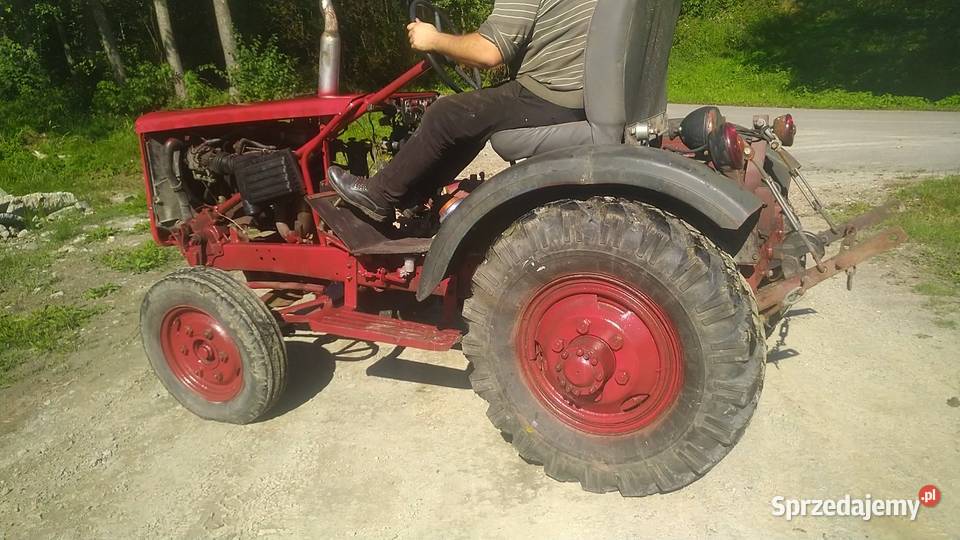 Traktor sam 27 td nissan 100 Tyczyn sprzedam