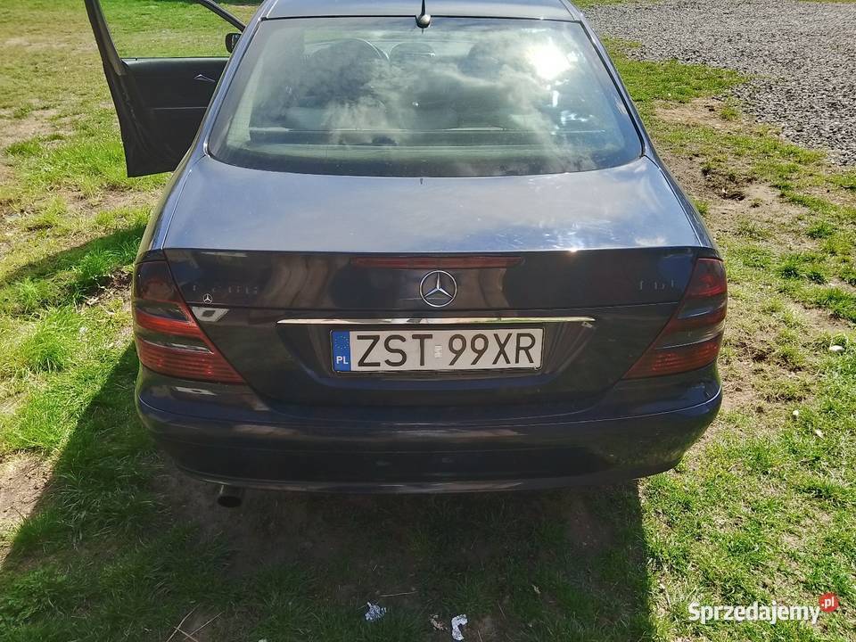 Mercedes w211 22 CDI manual 2004 r zamiana Łączany