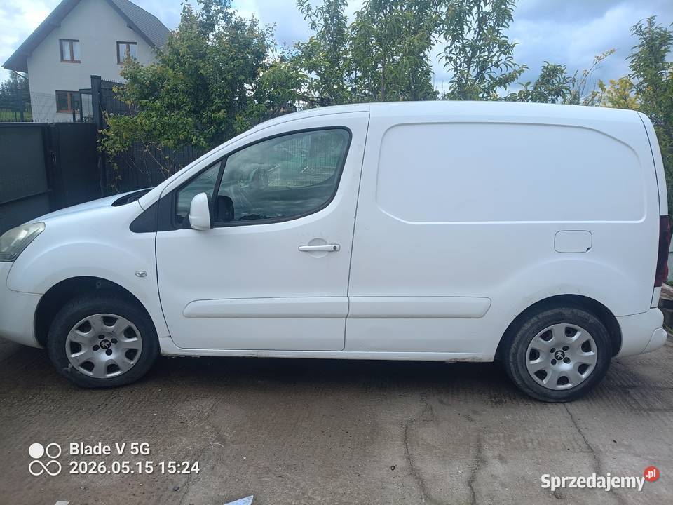 Citron Berlingo 16 HDi 2018r HAK Wrocław sprzedam