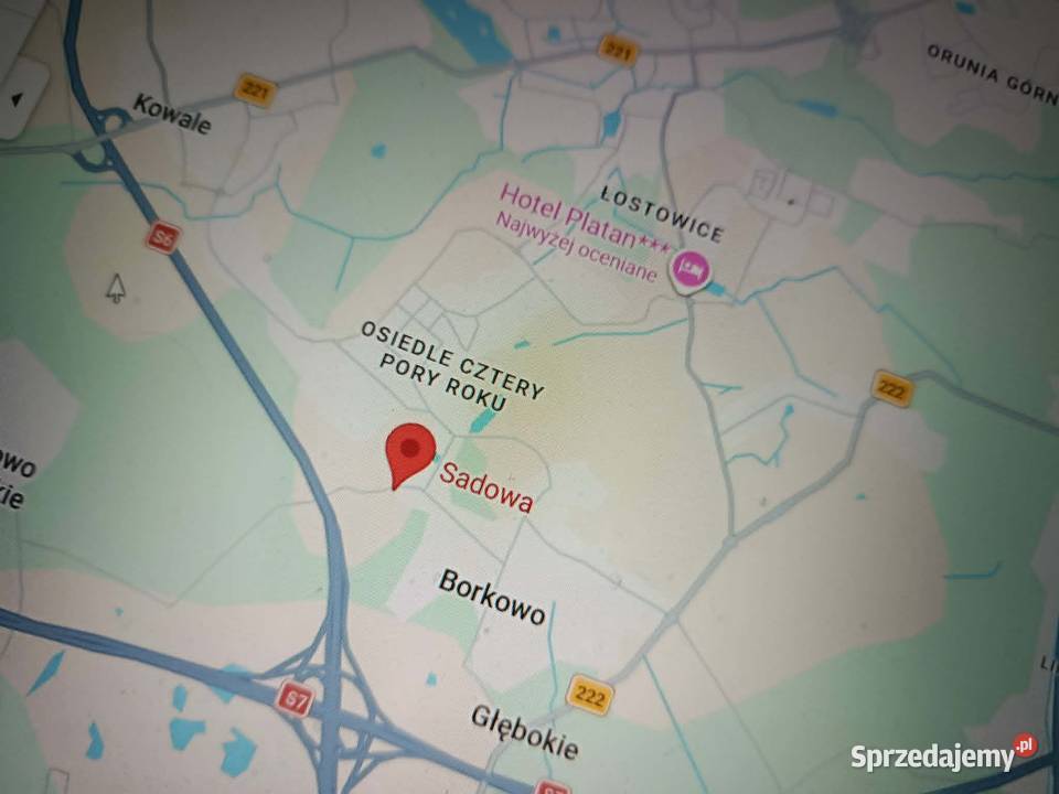Gdańsk Borkowo Sadowa przestronny 230m