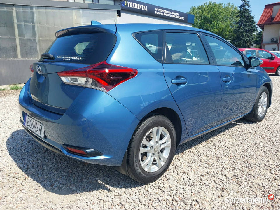 Toyota Auris 1718 SALON pierwszy wł 49 II 2012 Motoryzacja Warszawa