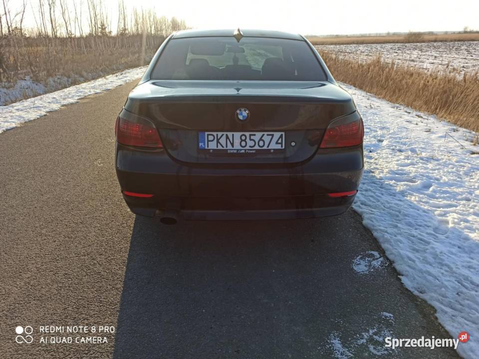 Bmw e60 520d 2006r ESP Kazimierz Biskupi