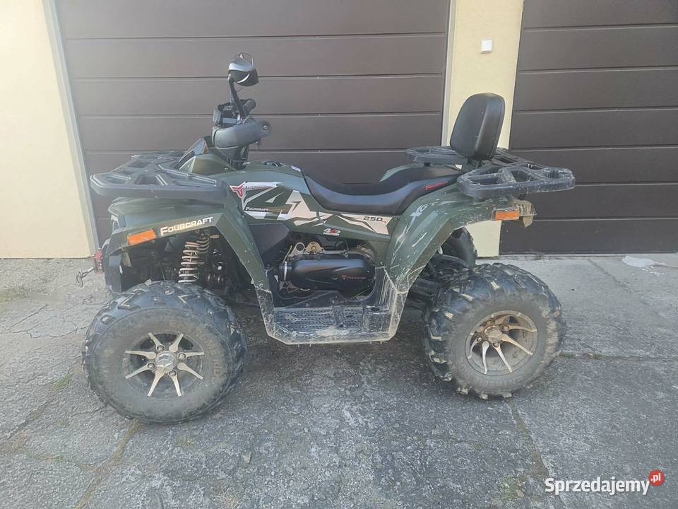 Quad Fourcraft 250 quad - ATV sprzedam