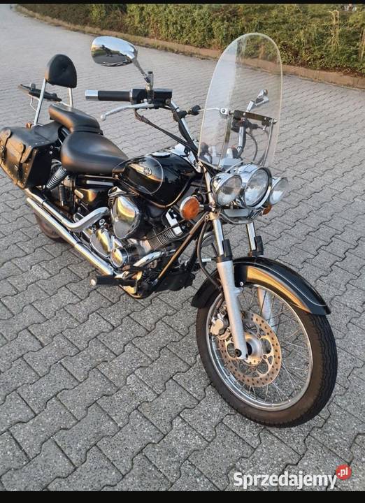 Yamaha drag Star 125 w pięknym stanie kat B czterosuwowy