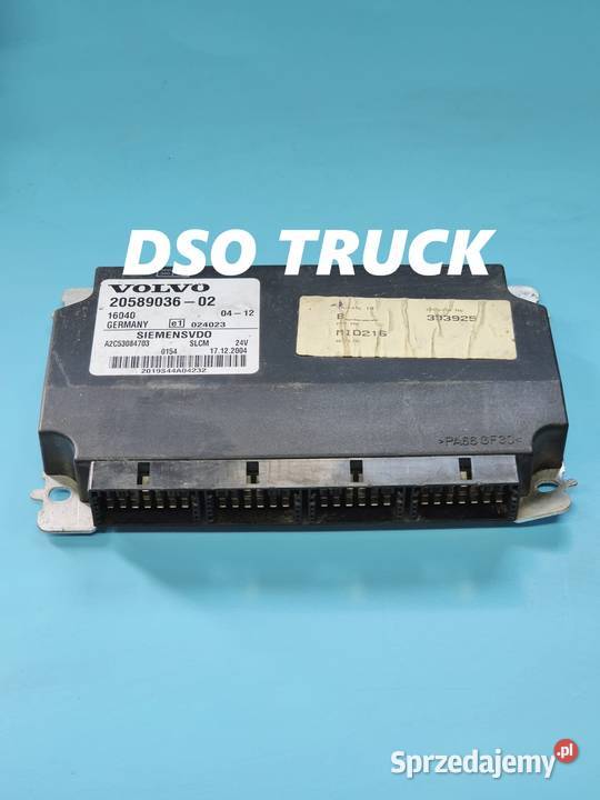 20589036 STEROWNIK KASETA SWIATEL SLCM SIEMENS Zawichost