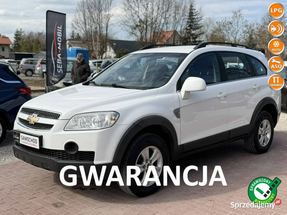 Chevrolet Captiva Gwarancja Niski Przebieg LPG I Sade Budy sprzedam