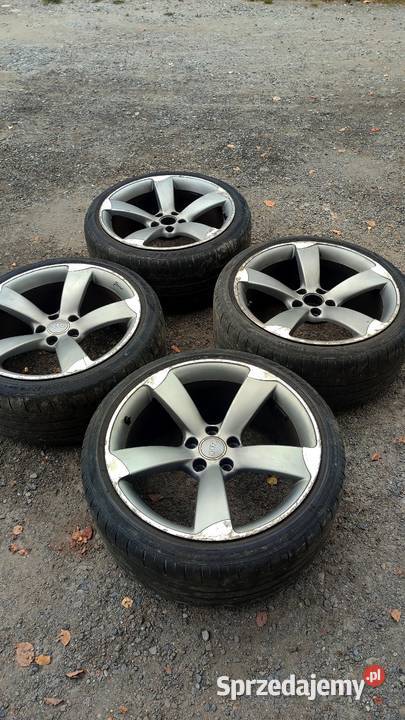 Alufelgi 19 5x112 Rotor 9j et33 z oponami Lubenia sprzedam