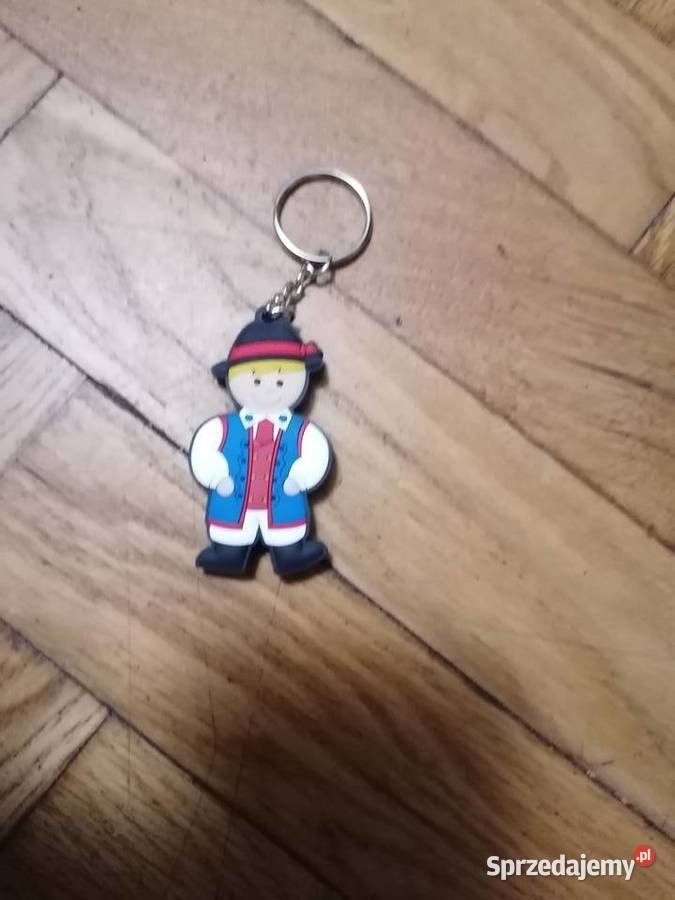 Breloczek z kółkiem na łańcuszku