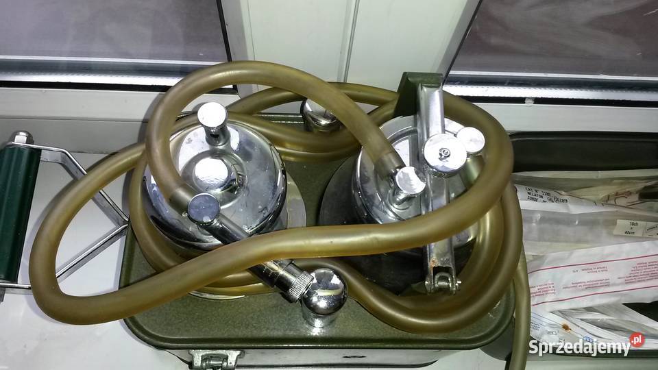 Chirurgiczna pompa ssąca Lars Ljungberg Co Militaria Poznań