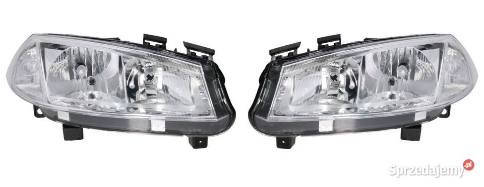 Renault Megane II 0205 Reflektor przedni lampa Łódź