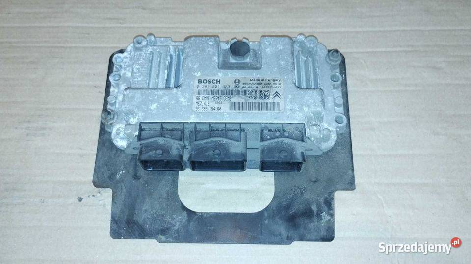 Ecu Komputer Sterownik Silnika Peugeot Partner