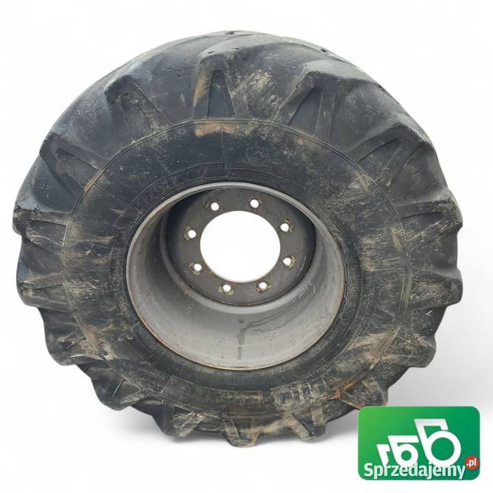 Koło R19 Opona Michelin 44570R195 Mecalac 12 MTX Wilkowo sprzedam