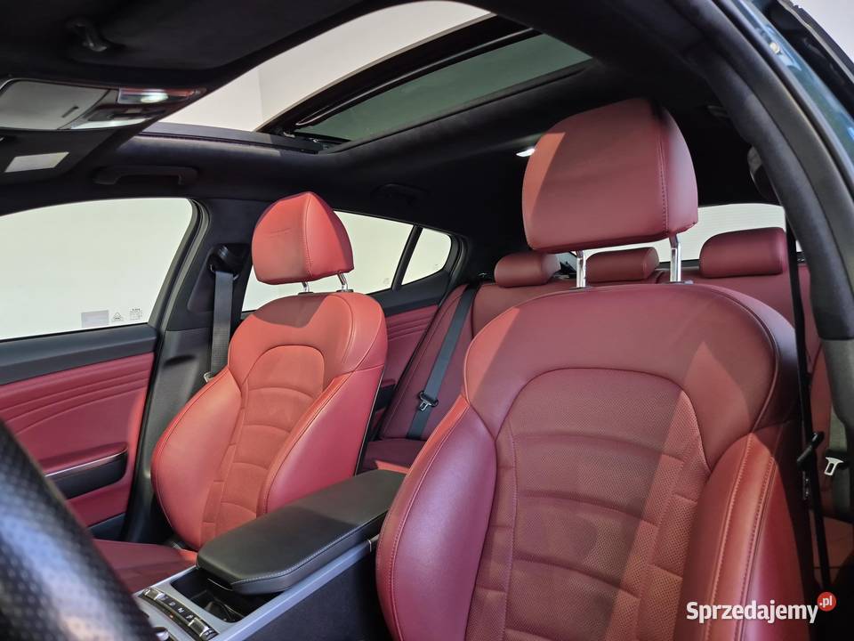 Stinger 33 TGDI V6 GT AWD 366 pierwszy właściciel śląskie sprzedam