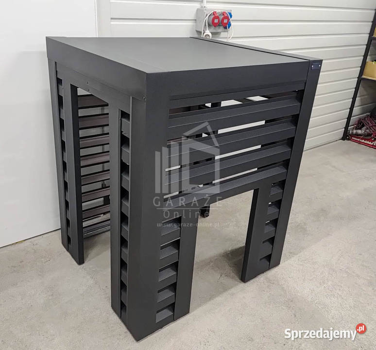 Osłona klimatyzatora pompy 100x60x120 niepełna Sanok sprzedam