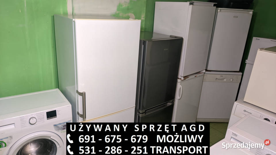 Używany sprzęt AGD z gwarancją i możliwością Dobrzyń nad Wisłą