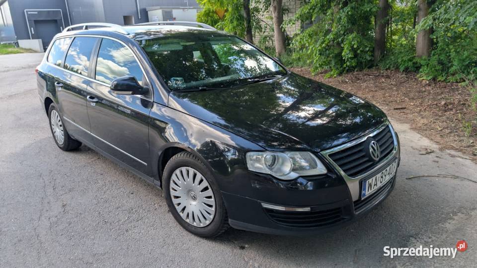 Volkswagen Passat B6 2010 20 TDI 140 koni Łuków sprzedam