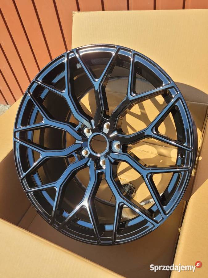 Nowe wklęsłe felgi Yota yp1 20 5x112 do bmw g30 podkarpackie Jasło