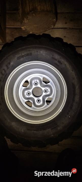 KOŁO QUAD ATV 25x812 FELGA OPONA 4x110 Mrągowo sprzedam