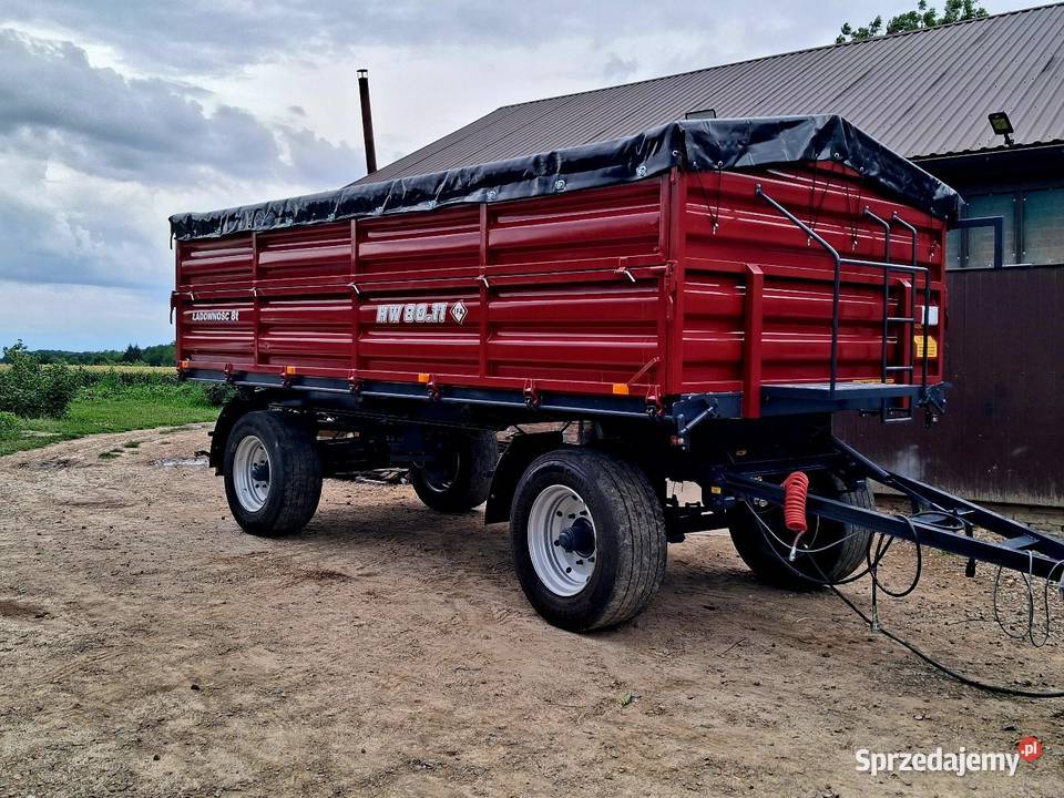 Przyczepa HL8011 Piotrkówek