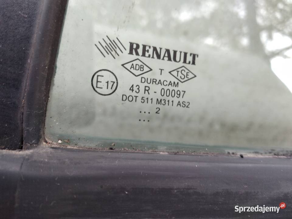 RENAULT MEGANE SCENIC RX4 DRZWI PRAWY TYŁ Mietków