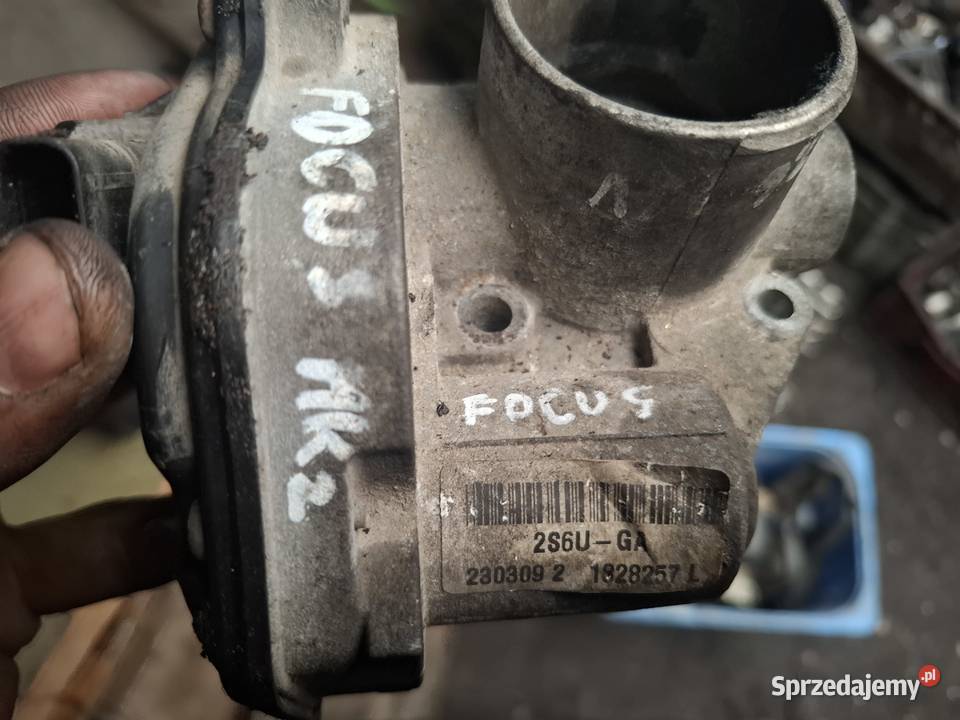 FORD FOCUS MK2 16 16V przepustnica 2S6UEB 2S6UGA Kielce