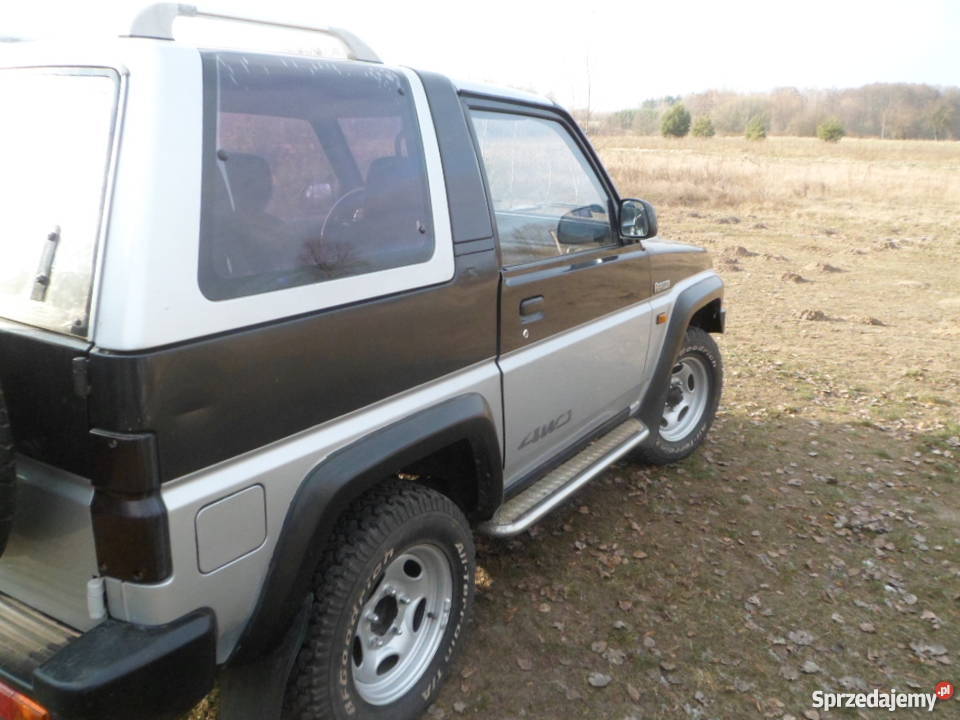 Sprzedam Daihatsu Feroza nie Patrol Vitara nieuszkodzony Sieczka