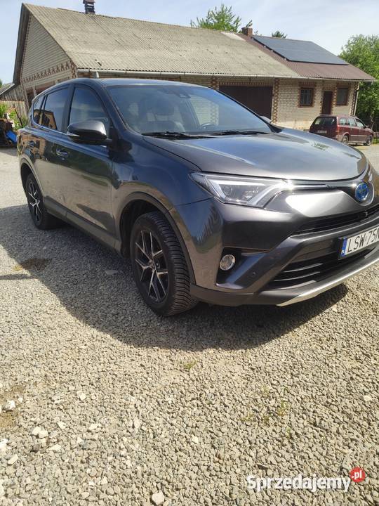 Sprzedam toyota RAV4 Krzywe