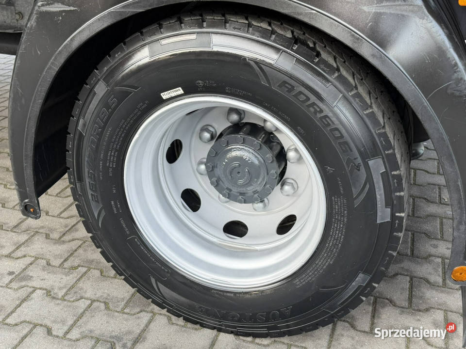 Iveco EUROCARGO 120E25 E6 Laweta Zagłebiana Samochody ciężarowe Widełki