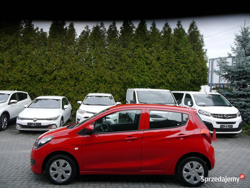 Opel Karl 10 zwykły silnik Stan bezwypadkowy z Częstochowa sprzedam