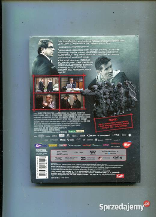Układ zamknięty Film DVD Szczecin