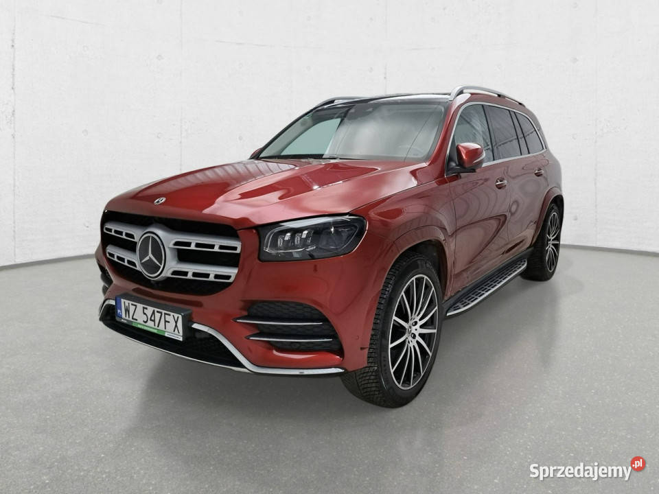 Mercedes GLS Klasa benzyna Komorniki
