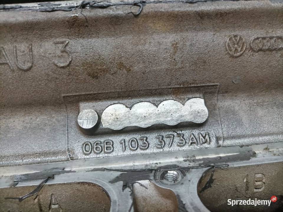 GŁOWICA KOMPLETNA 06B103373AM 20 20V Audi A4 II