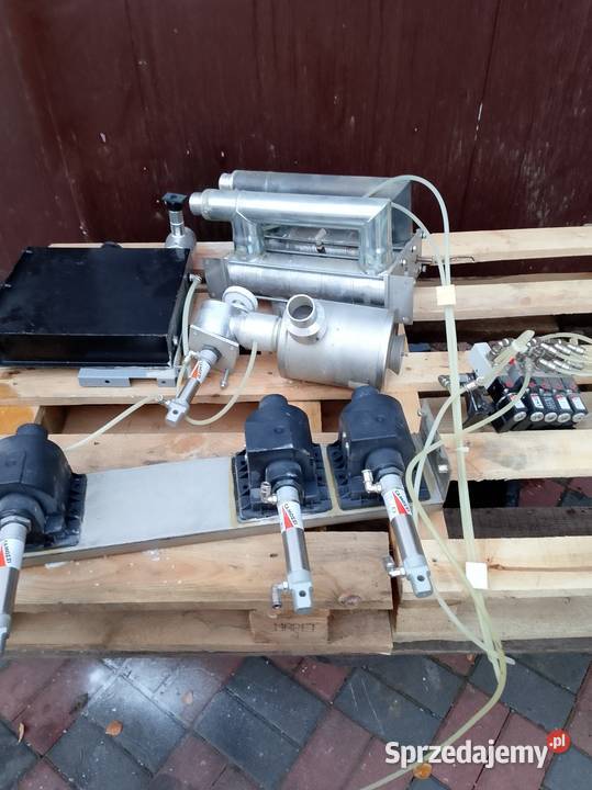 PIOVAN suszarka granulatu Części wielkopolskie Nowy Tomyśl