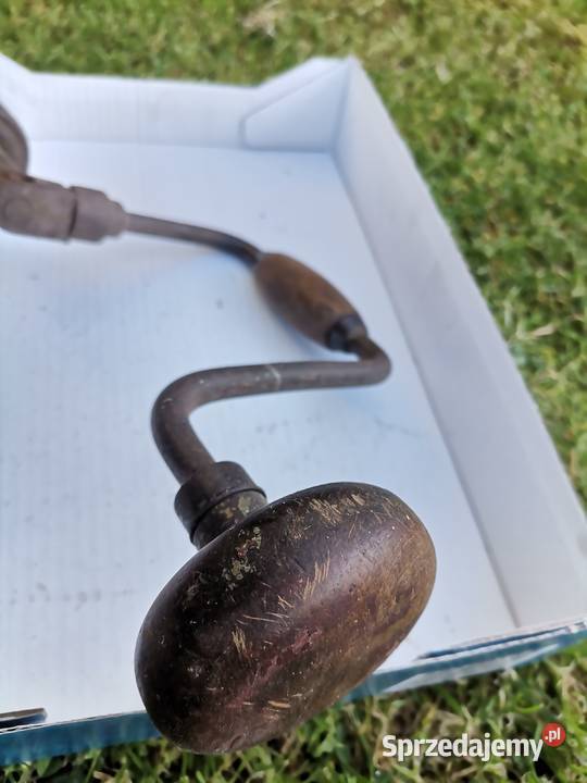 Stare wiertarki ręczne