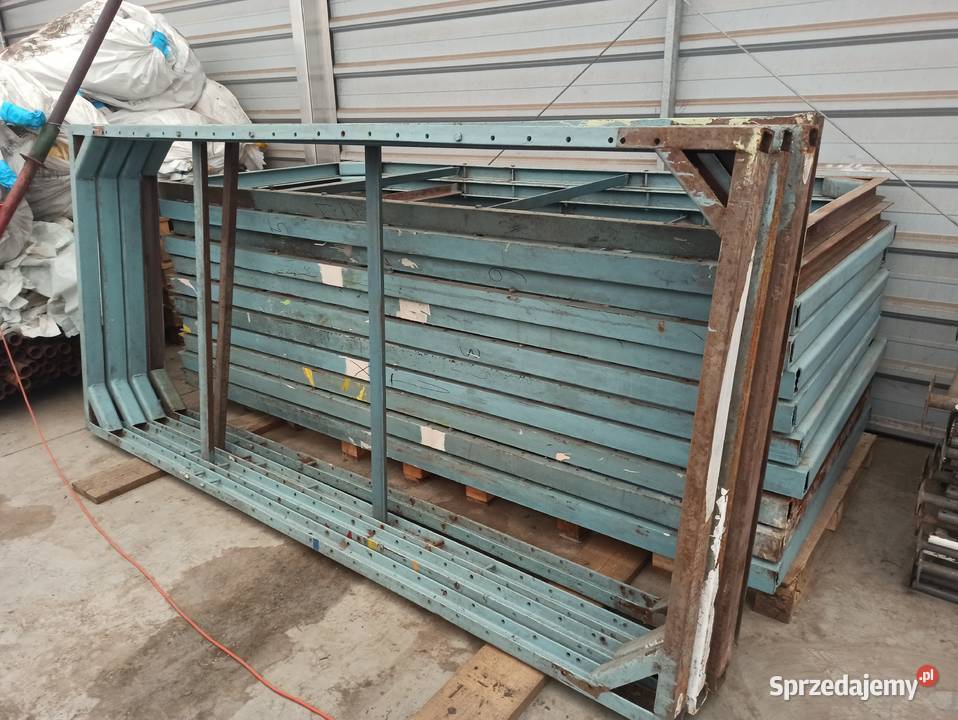 Regał Regały magazynowe paletowe Opole sprzedam
