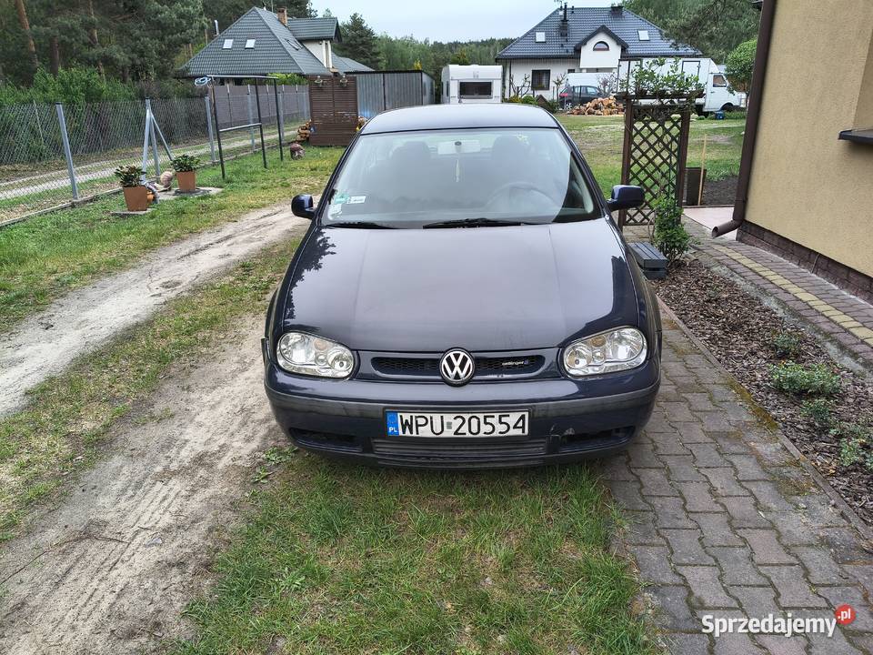 VW Golf 4 14 mazowieckie Otwock