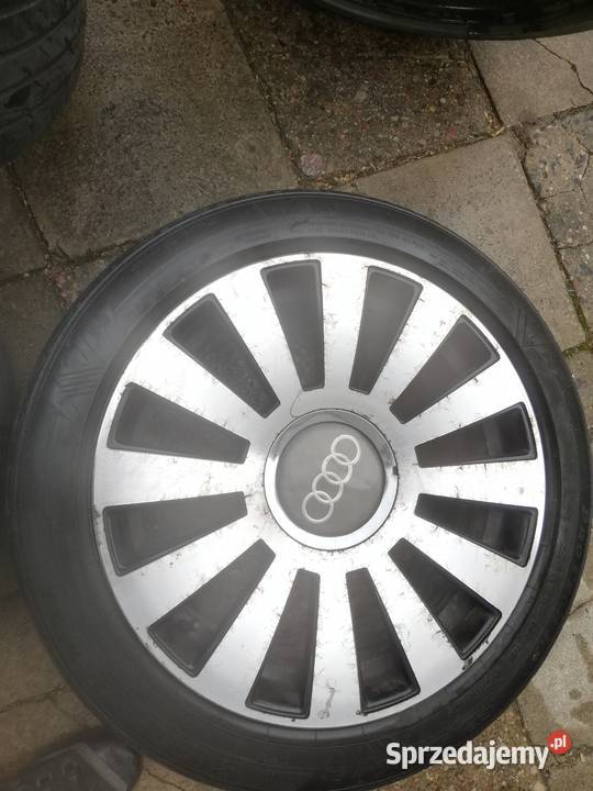 Alufelgi Audi sline 5x112 17 Lublin