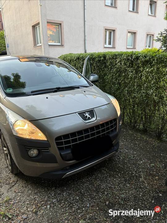 Peugeot 3008 16 Benzyna Automat Panorama Rok produkcji 2010 3008 Motoryzacja Gliwice