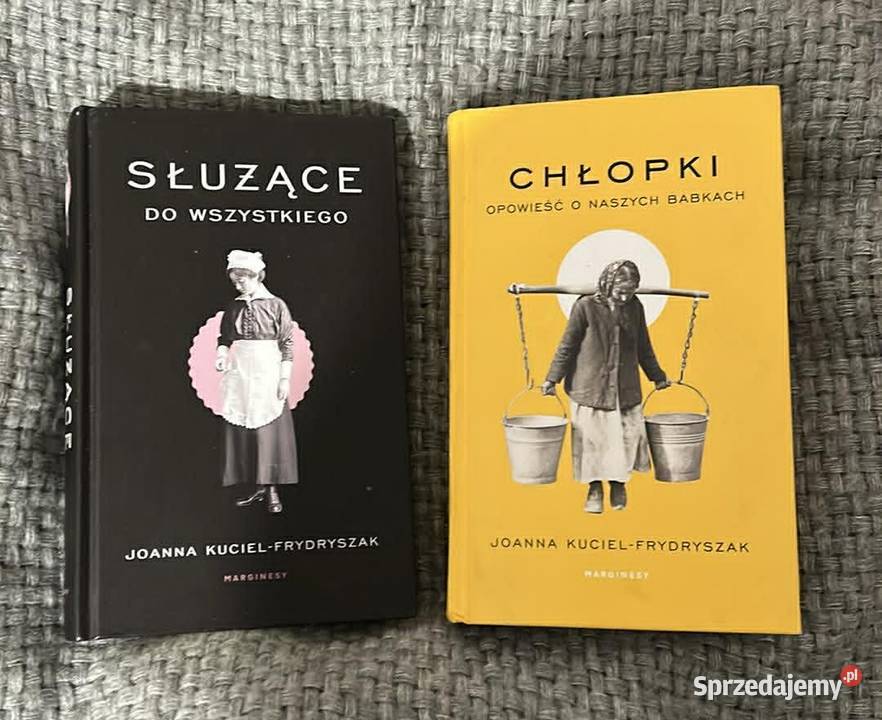Służące do wszystkiego Chłopki Joanna Poznań sprzedam