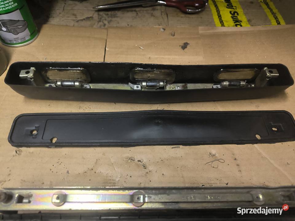 Polonez Truck Lampa oświetlenia rejestracji Stalowa Wola