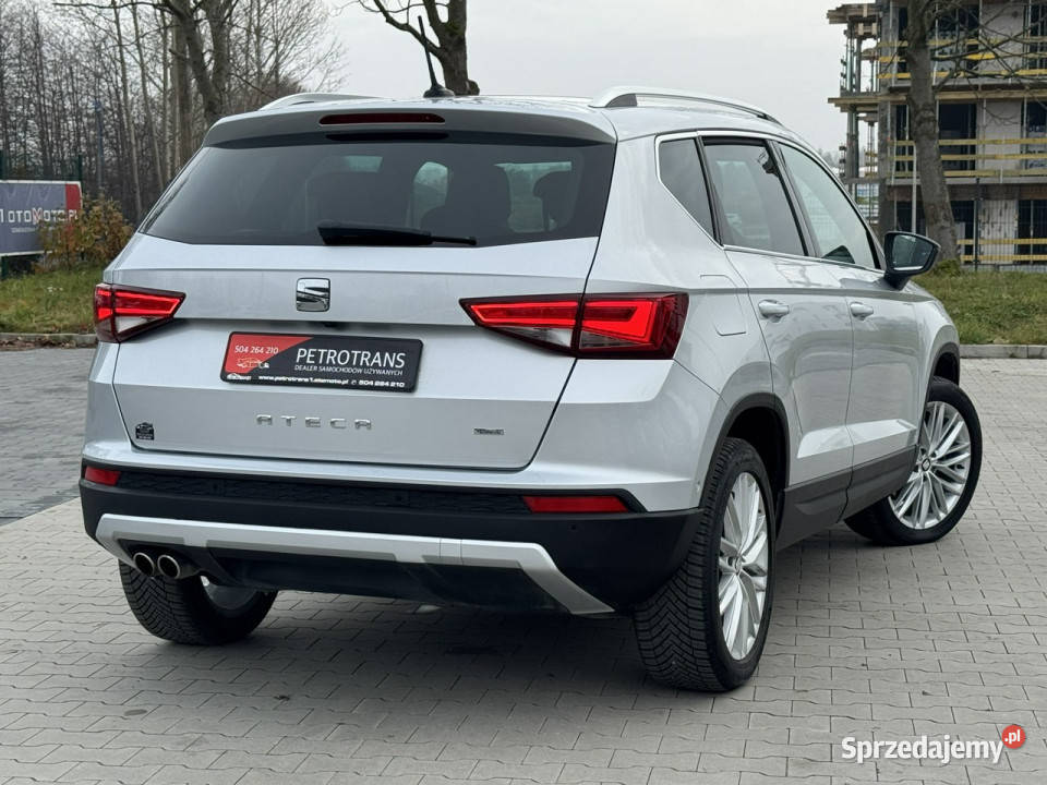 Seat Ateca 20 TDI 190 4DRIVE FULL LED Automat czujnik parkowania