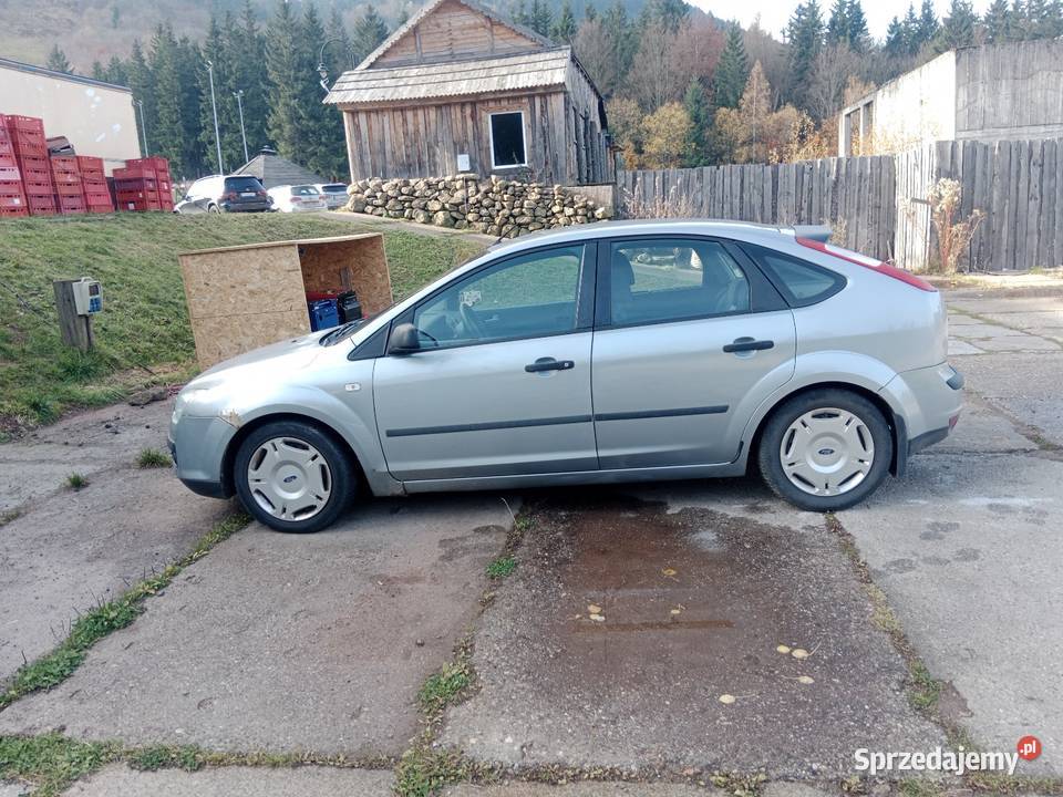 Ford Focus MK2 16 gaz 2005r Wrocław