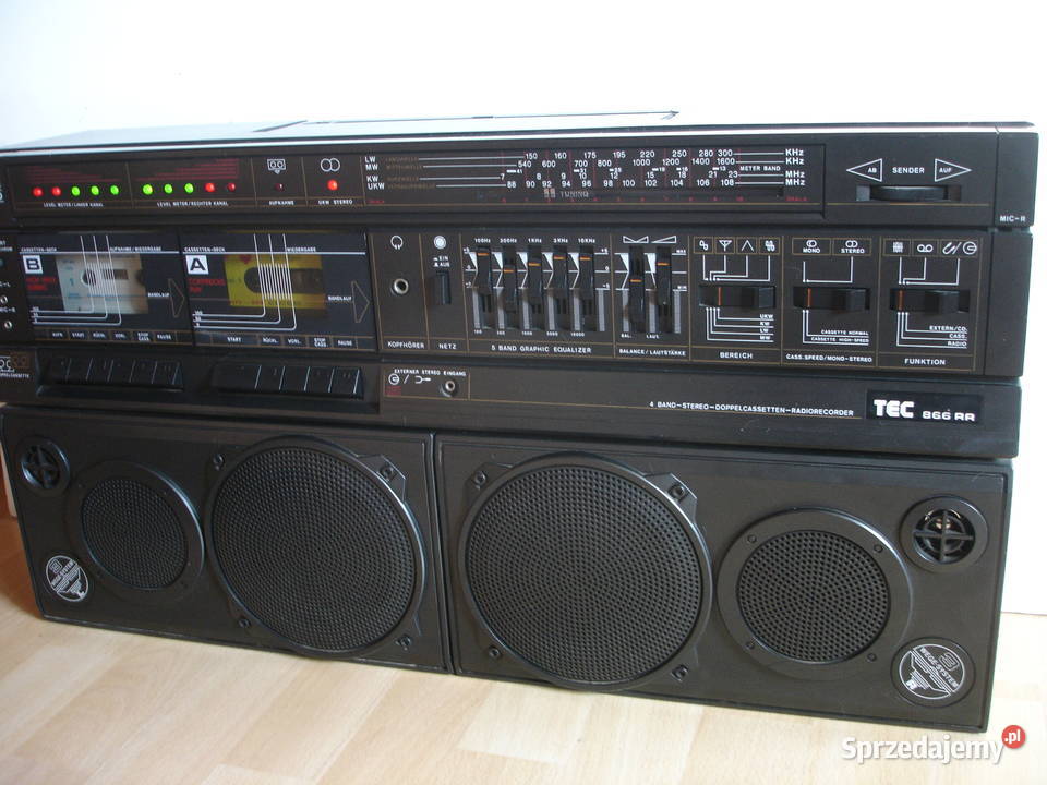 Radiomagnetofon TEC 866 RR Zielona Góra sprzedam