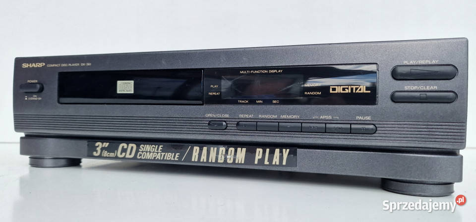 Sharp odtwarzacz kompaktowy CD DX 361 DX361
