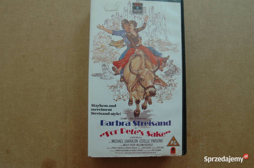 Oryginalny Film VHS Mistrz kierownicy ucieka Filmy Gdańsk sprzedam