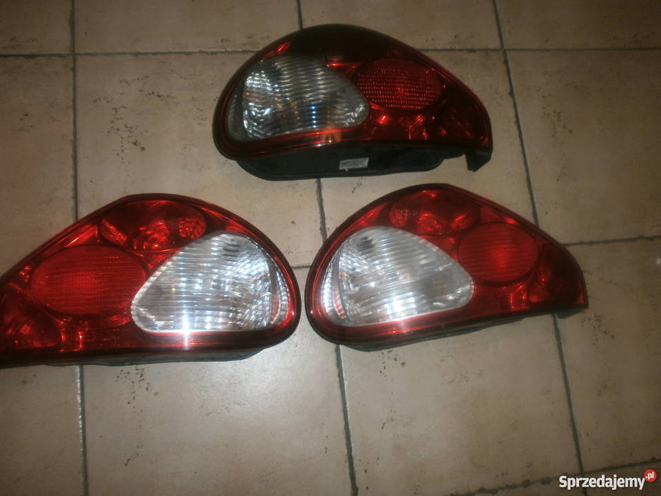 Jaguar lampa tył prawa lewa Oświetlenie