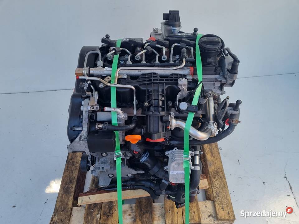 SILNIK KOMPLET Audi A1 16 TDI 105 145 pali CAY osobowe Janów