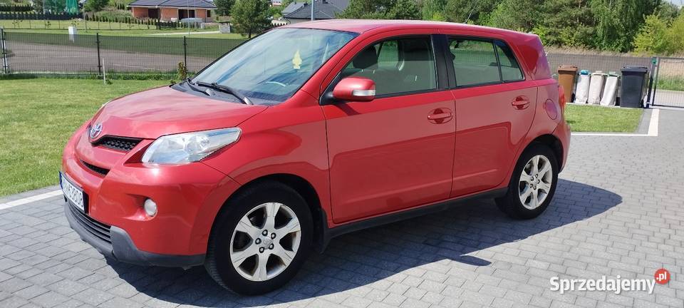 Toyota Urban Cruiser 14 D4D 4x4 manualna Końskie