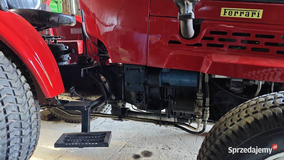 Traktor Ferrari 304 Jaroszewice