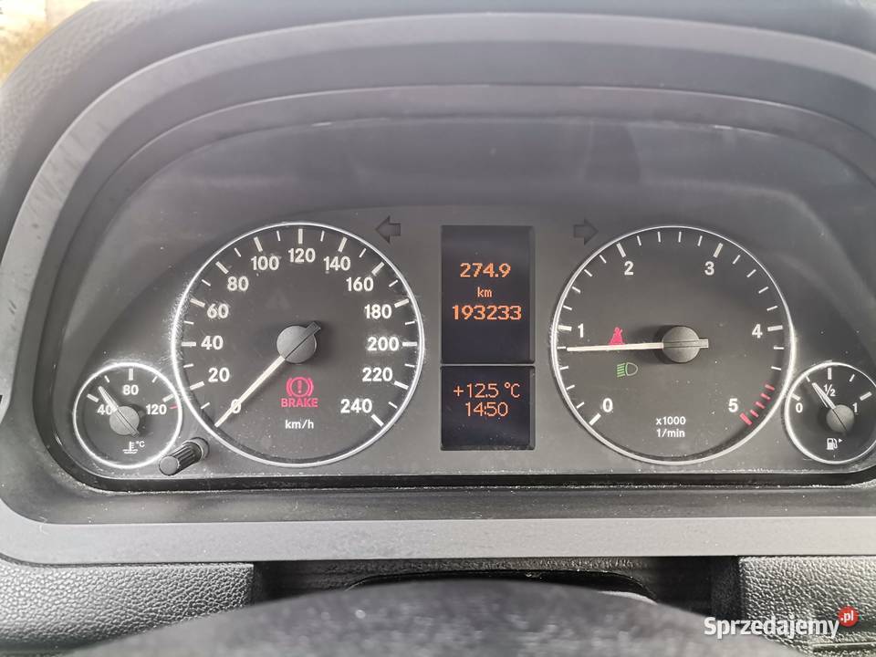 A 160 CDI niski przebieg Avantgarde ESP Gniezno